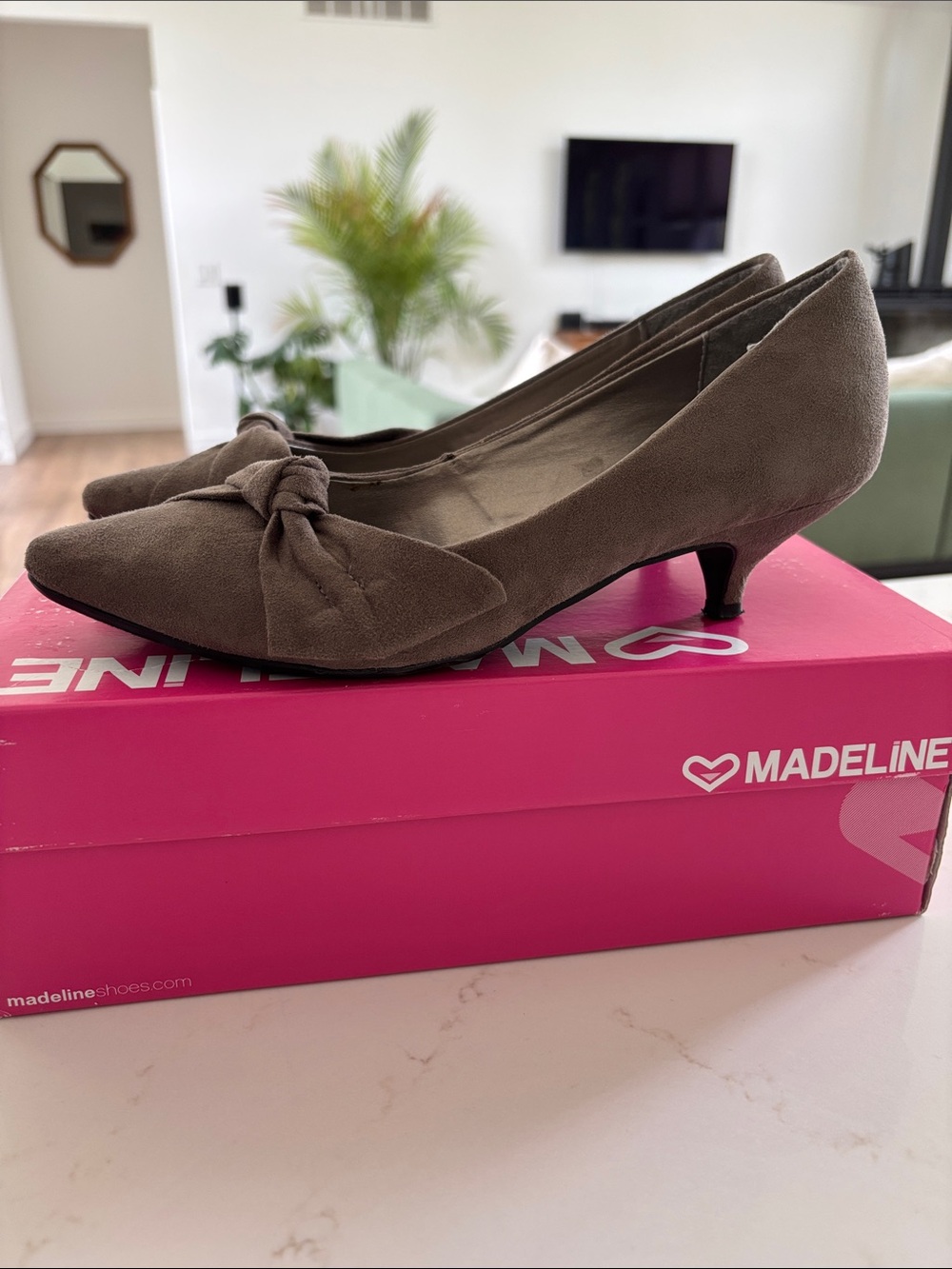 Madeline Tasha Truly Beige Pump